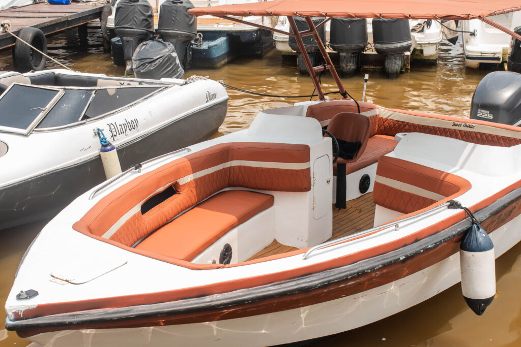 10-Passenger - Boat Orange Ilashe Trip