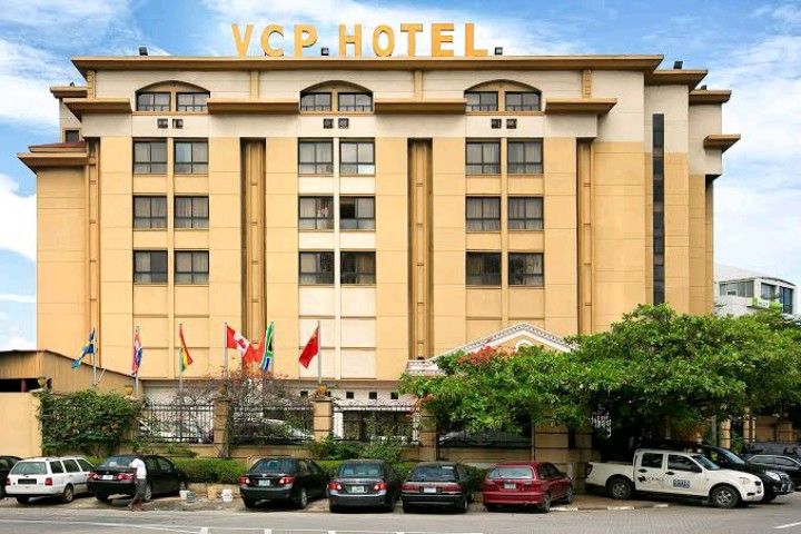 Victoria Crown Plaza Hotel – Victoria Island, Lagos