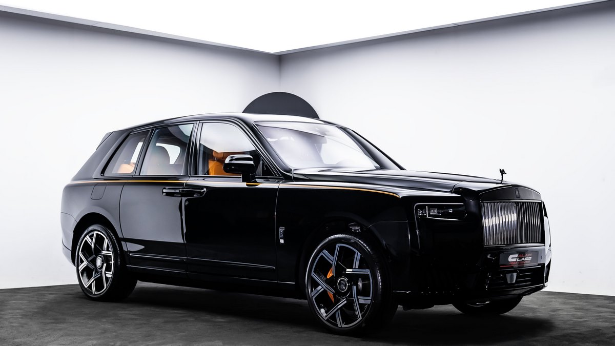Executive Rolls Royce - Cullian