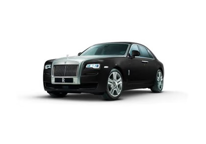Rolls-Royce Ghost - Black