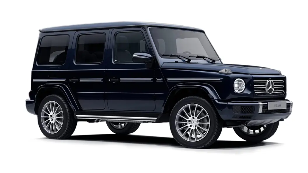 2021 Mercedes-Benz G-Class G63 AMG – Black