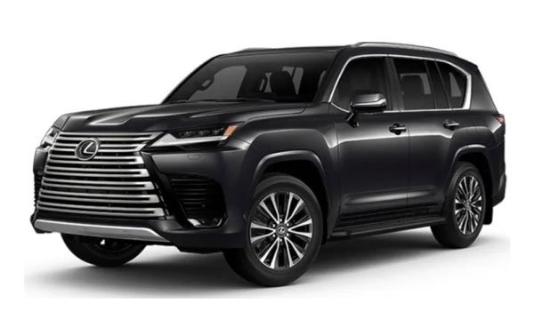 2023 Lexus LX 600 Executive – Black