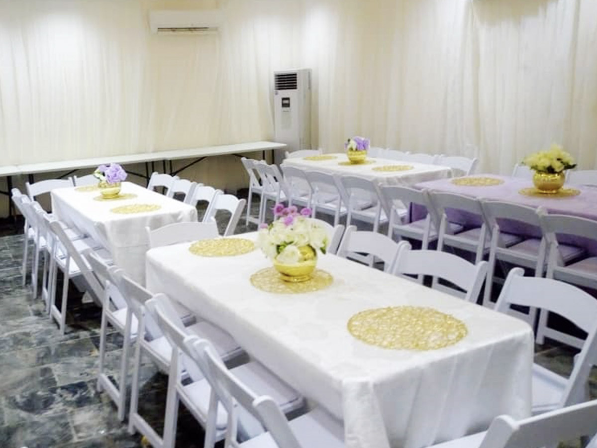 Onyemaechi Hall-Residency Hotel Ajao Estate, Lagos