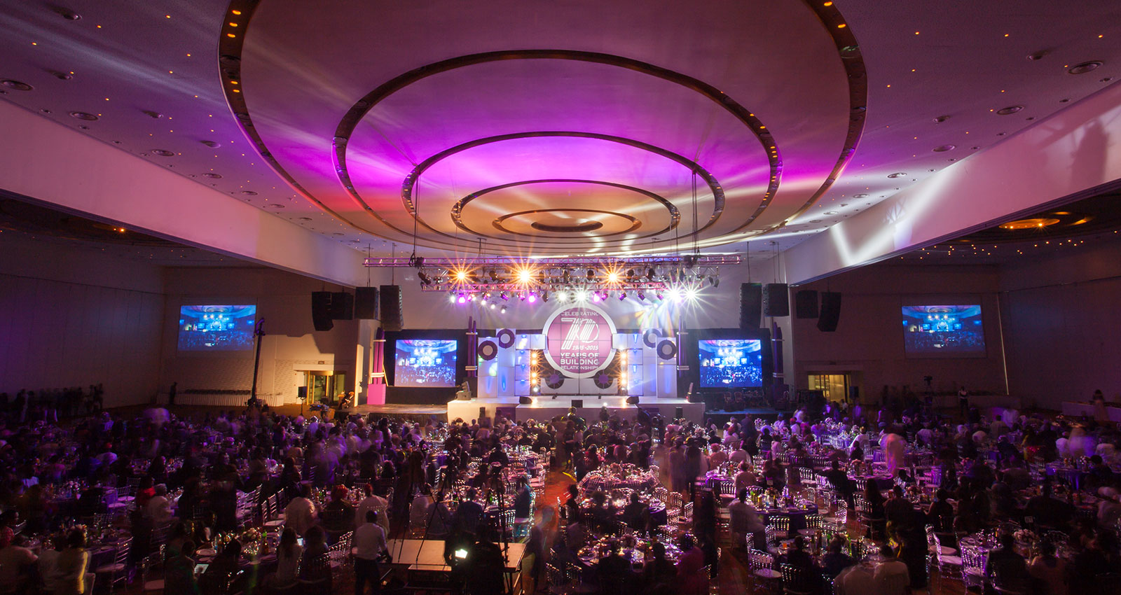 Africa-Asia-America Room – Eko Hotel & Suites