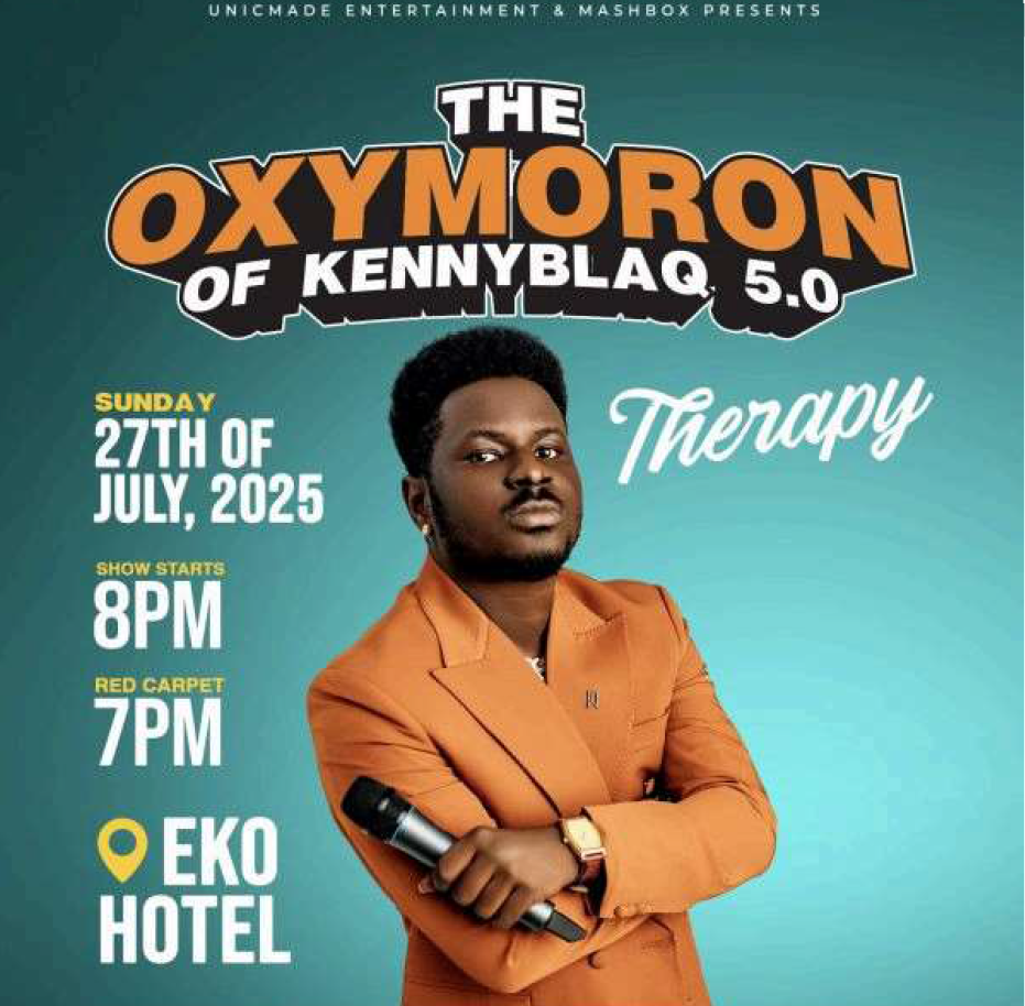 The Oxymoron Of Kenny Blaq 5.0 – LIVE!