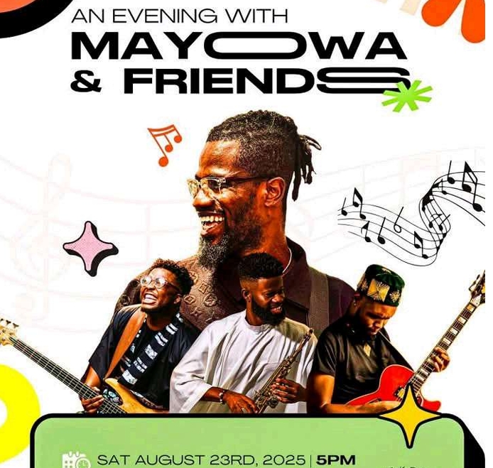 An evening with Mayowa and Friends