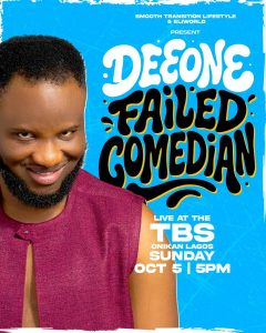 Deeone – Failed Comedian at TBS