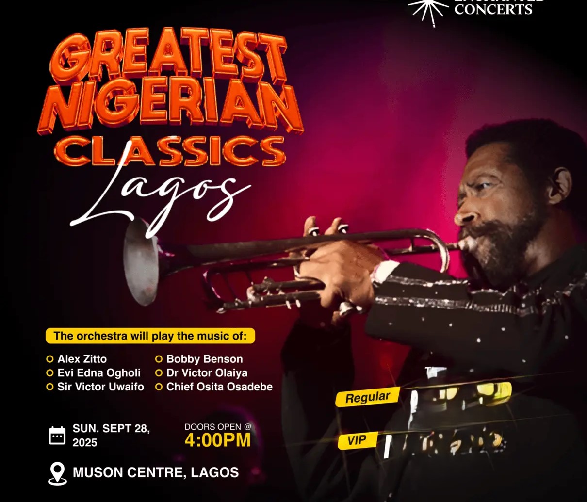 Greatest Nigerian Classics : A Jazz Orchestra Experience.
